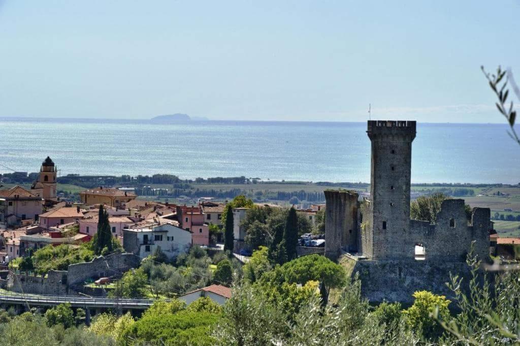 Appartamento Bellavista Castelnuovo Magra Eksteriør bilde