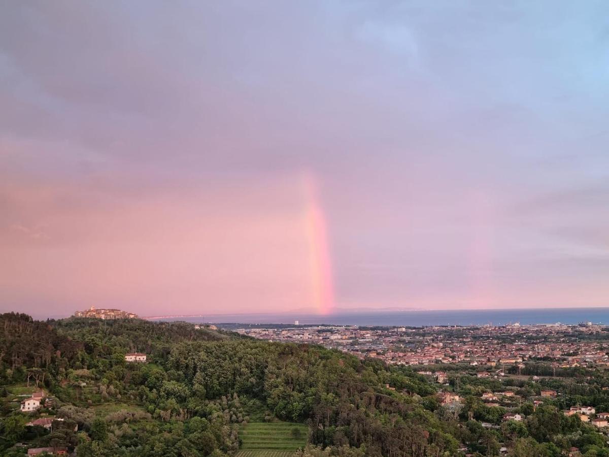 Appartamento Bellavista Castelnuovo Magra Eksteriør bilde